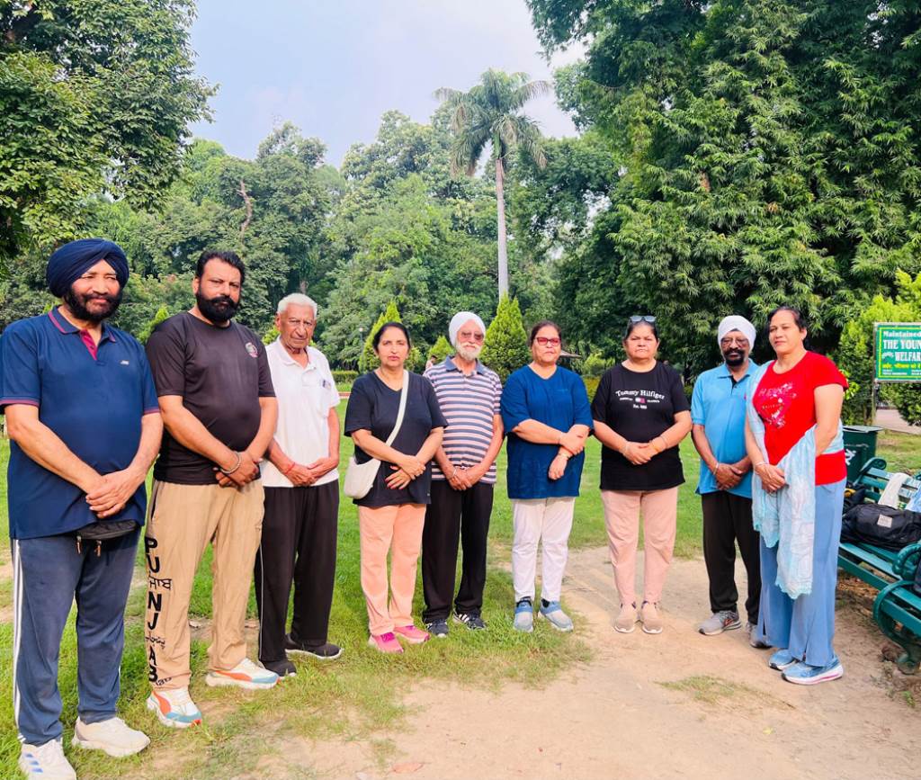 Antidrug awareness campaign launched from Barandari Garden Patiala
